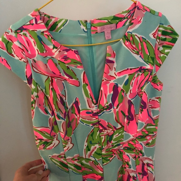 Lilly Pulitzer short sleeve mini - Picture 8 of 10